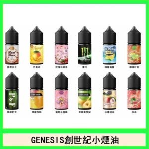 GENESIS創世紀電子煙小煙主機煙油30ml
